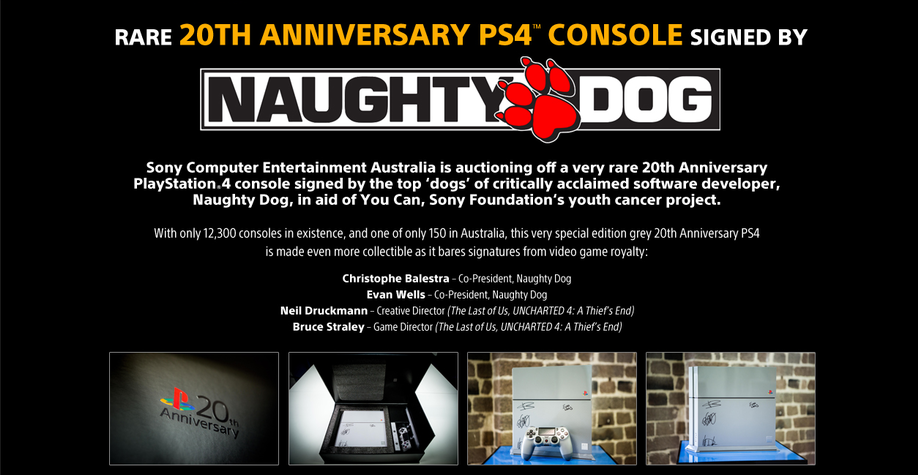 Naughty Dog Sony