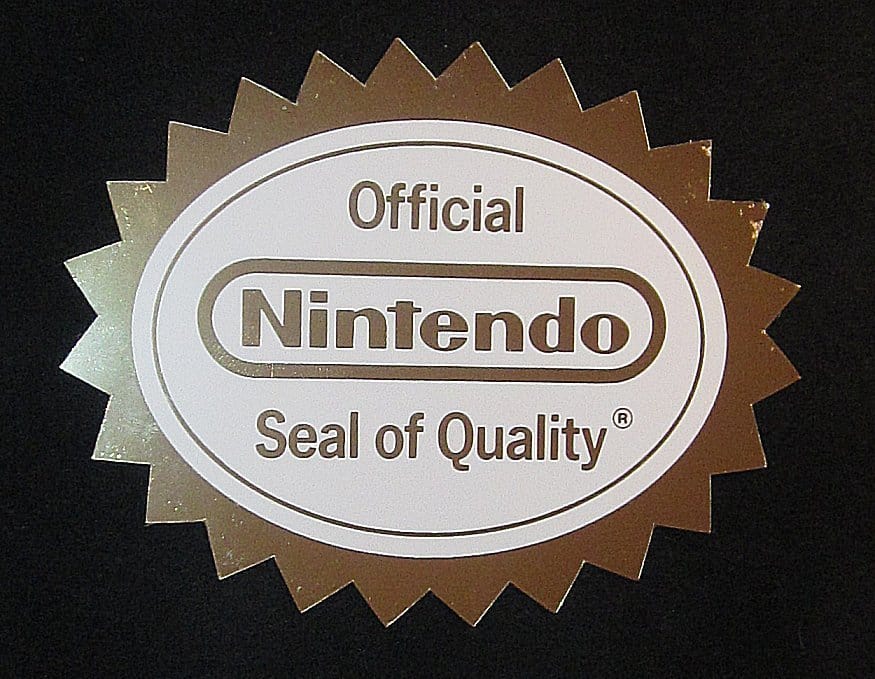 nintendo seal of quality