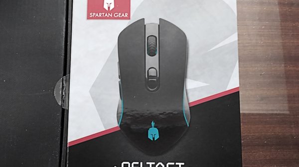 Spartan Gear Peltast Wired Gaming Mouse