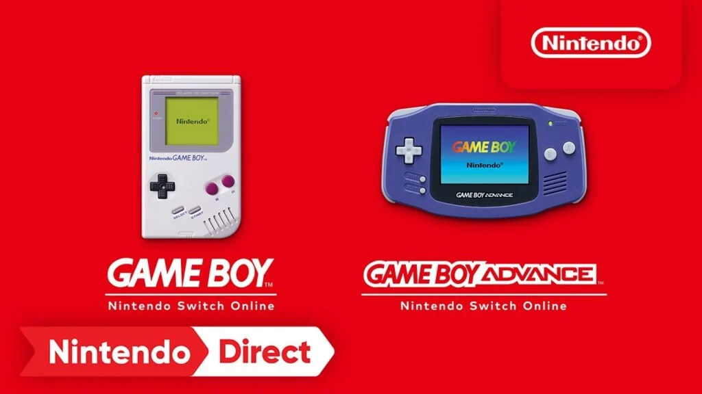 Game Boy GBA παιχνίδια Switch Online