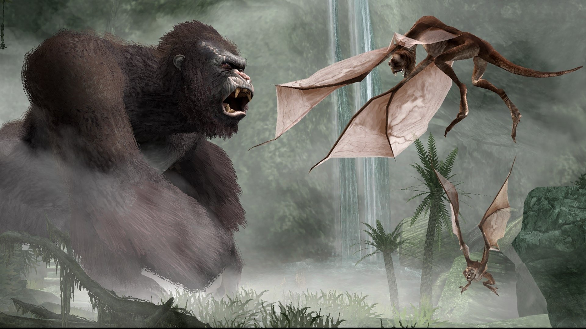 Ένα νέο παιχνίδι King Kong διέρρευσε από την Amazon